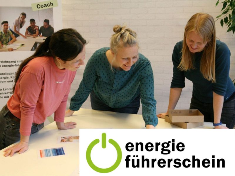 Kurseinblick energie führerschein