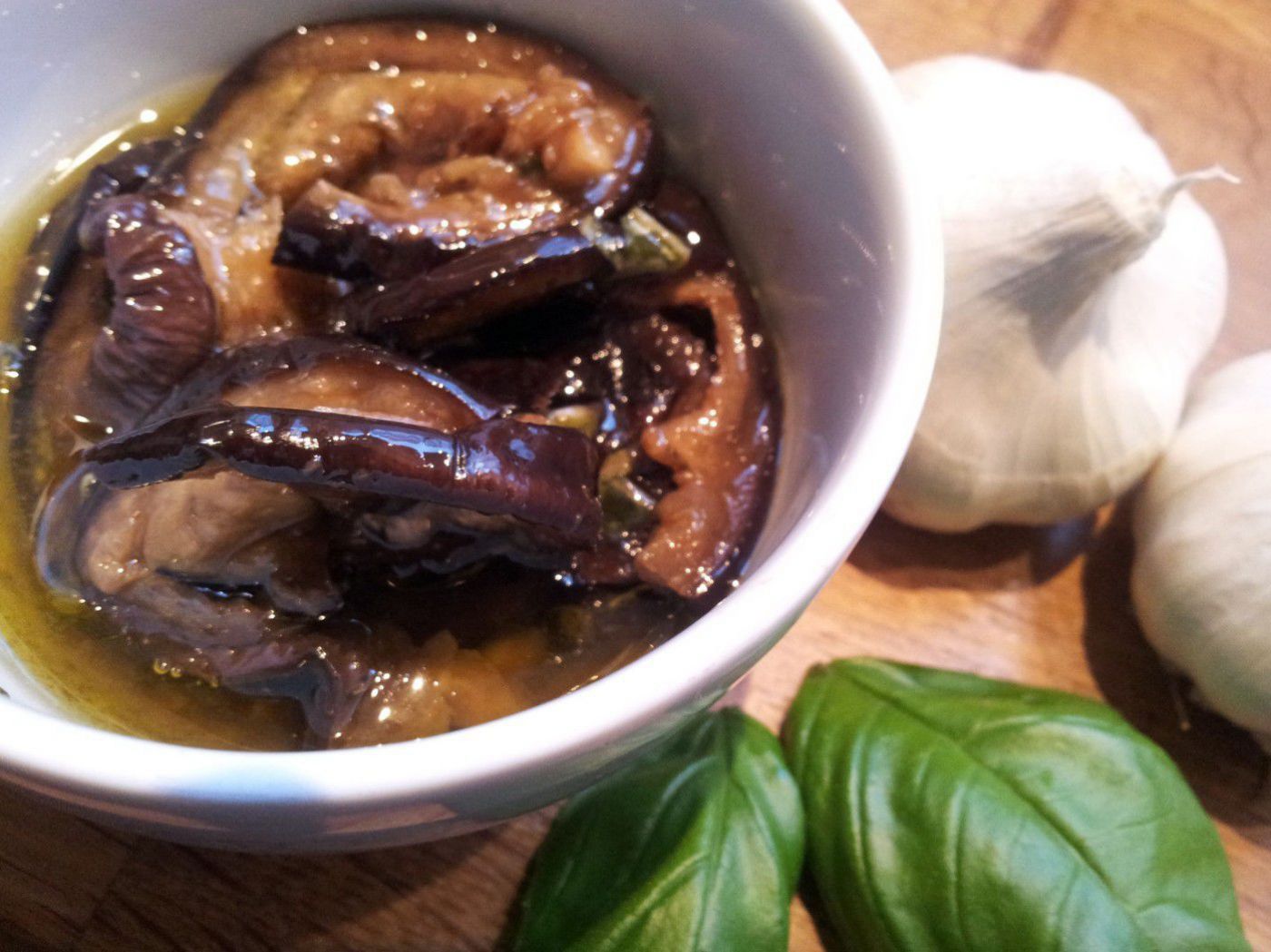 Zucchini und Melanzani Antipasti