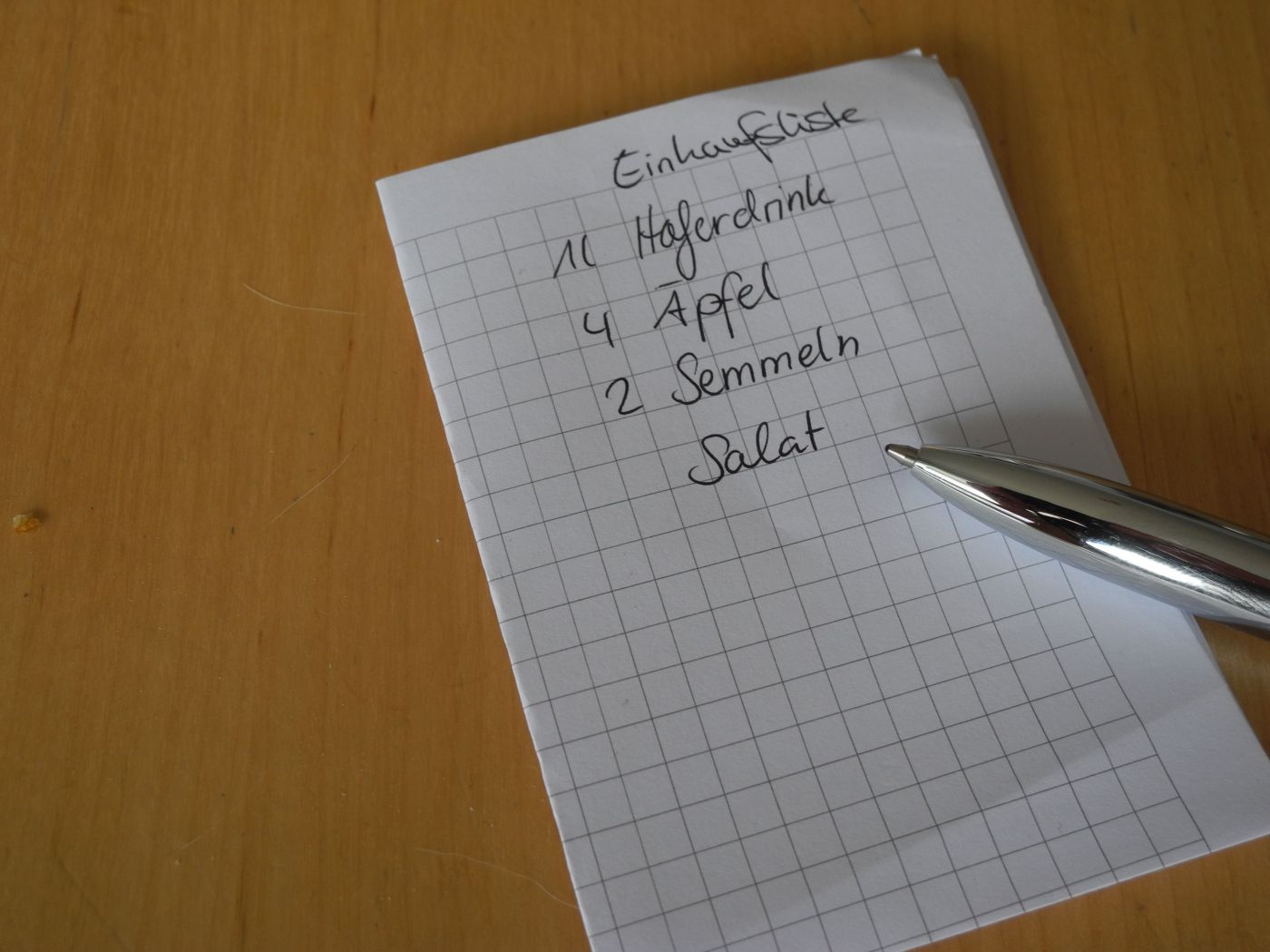Einkaufsliste