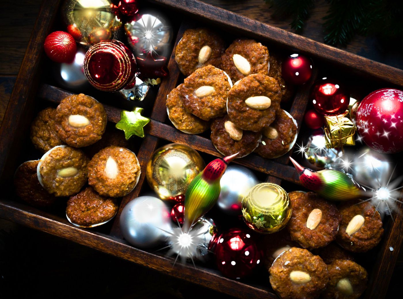 Glutenfreie Elisen-Lebkuchen
