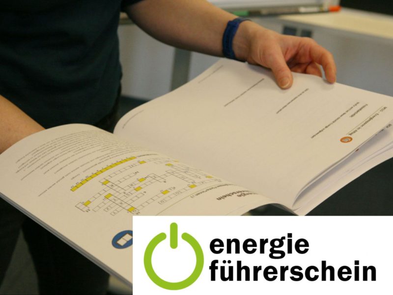 energie führerschein Seminar