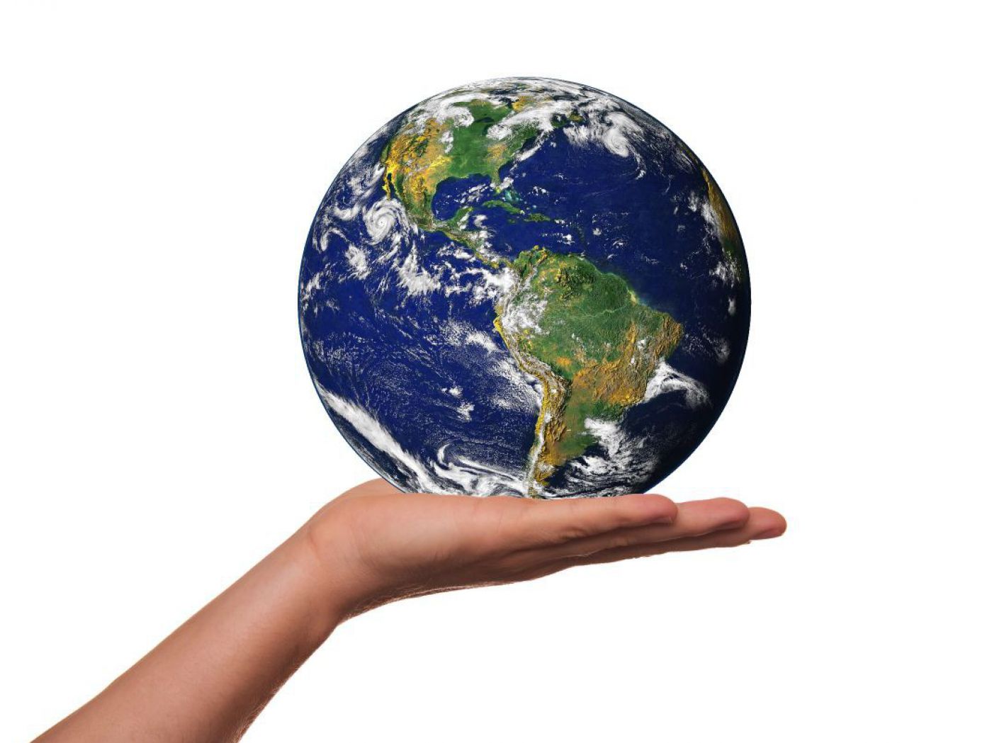 Klimaschutz in die Hand nehmen