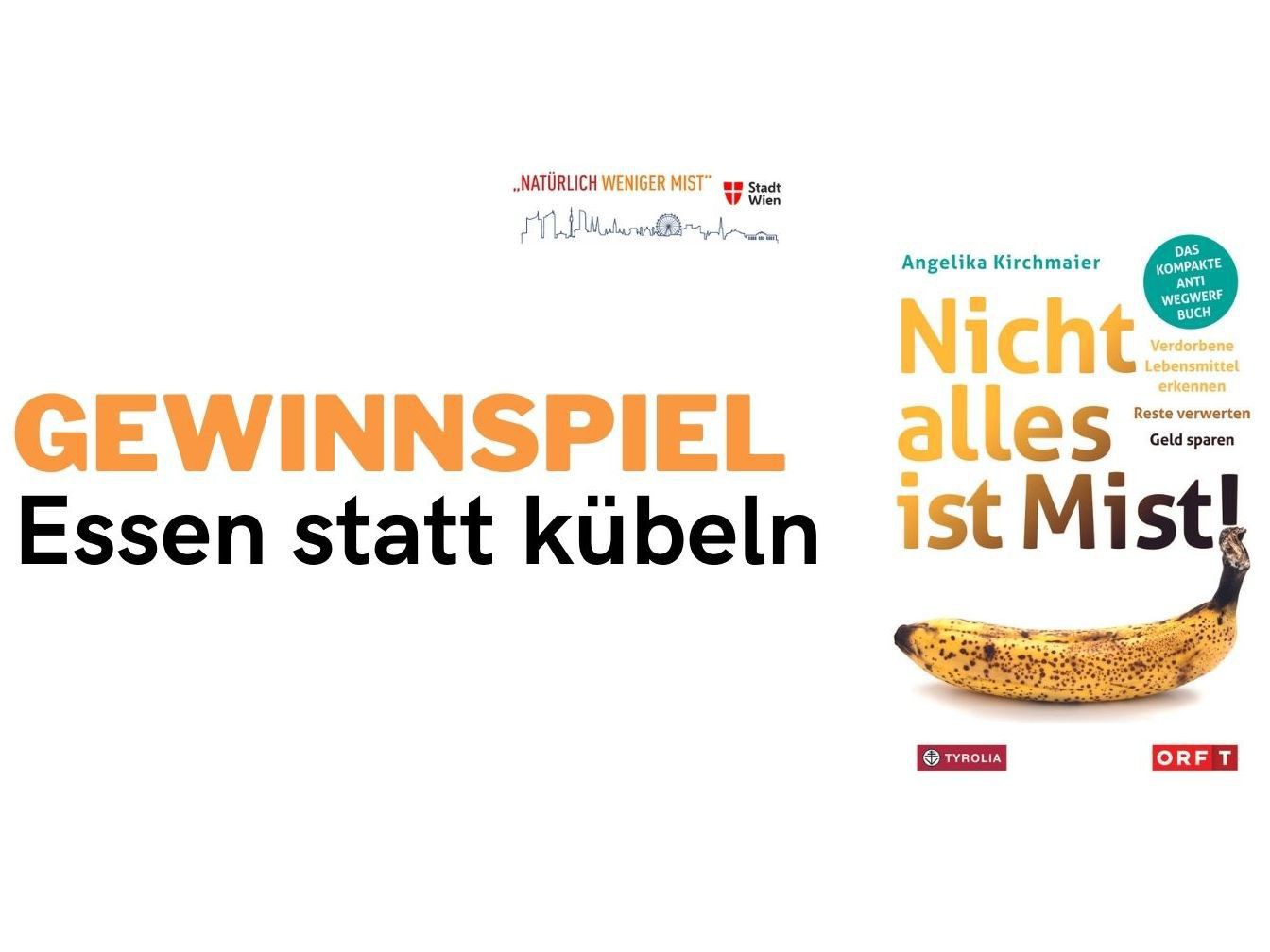 Gewinnspiel-Sujet mit Buchcover von "Nicht alles ist Mist"