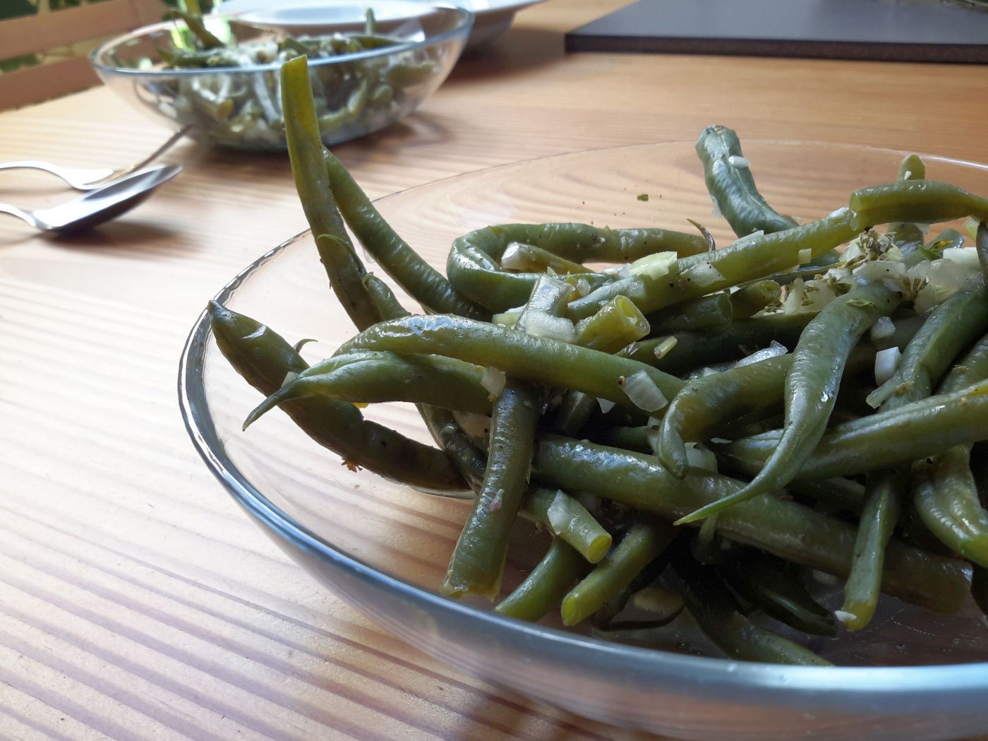 Fisolensalat