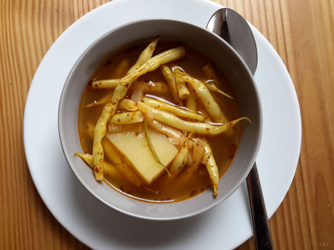 Fisolensuppe