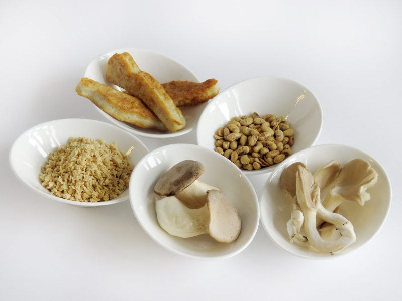 Fleischersatzprodukte