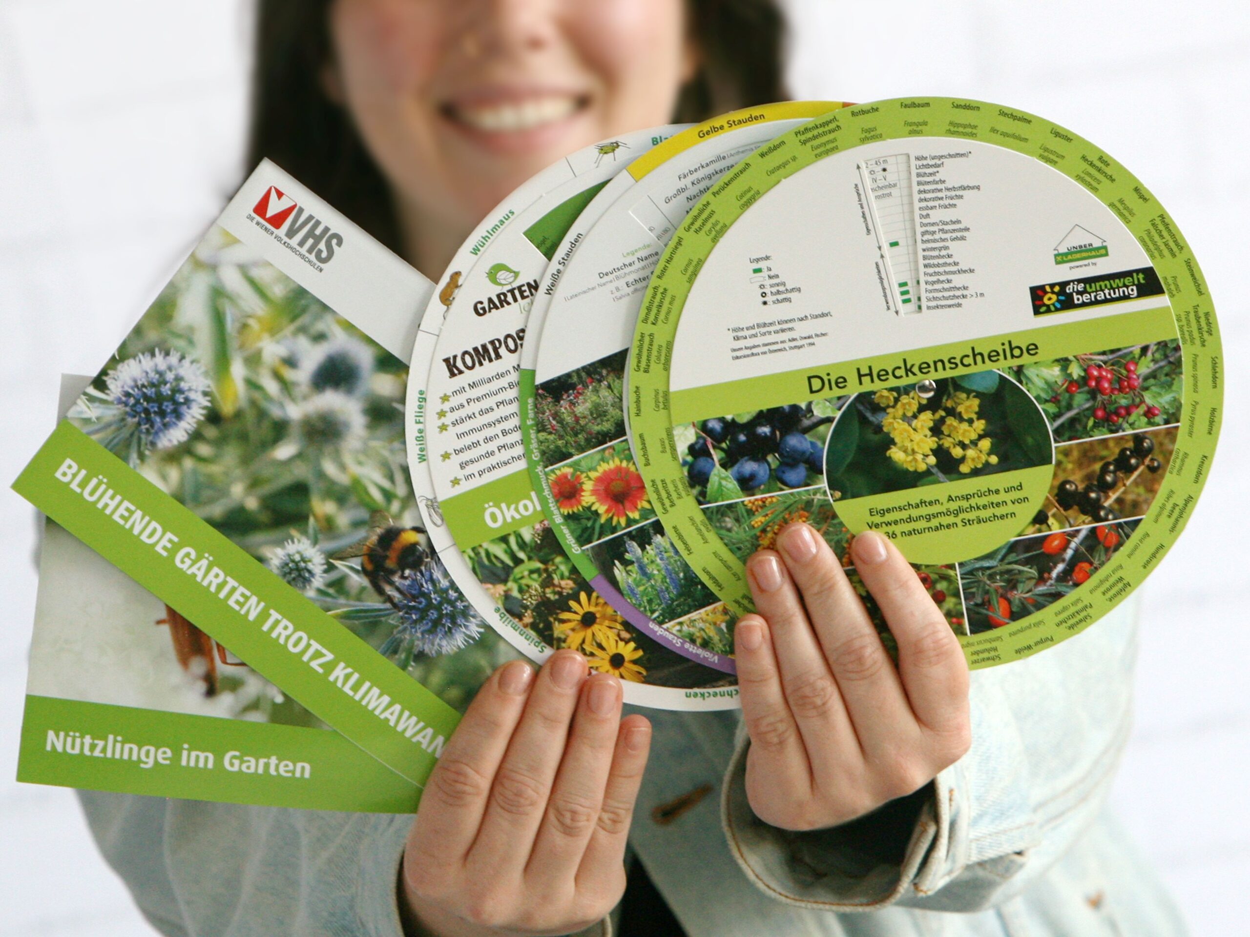 Gartenscheiben und Poster