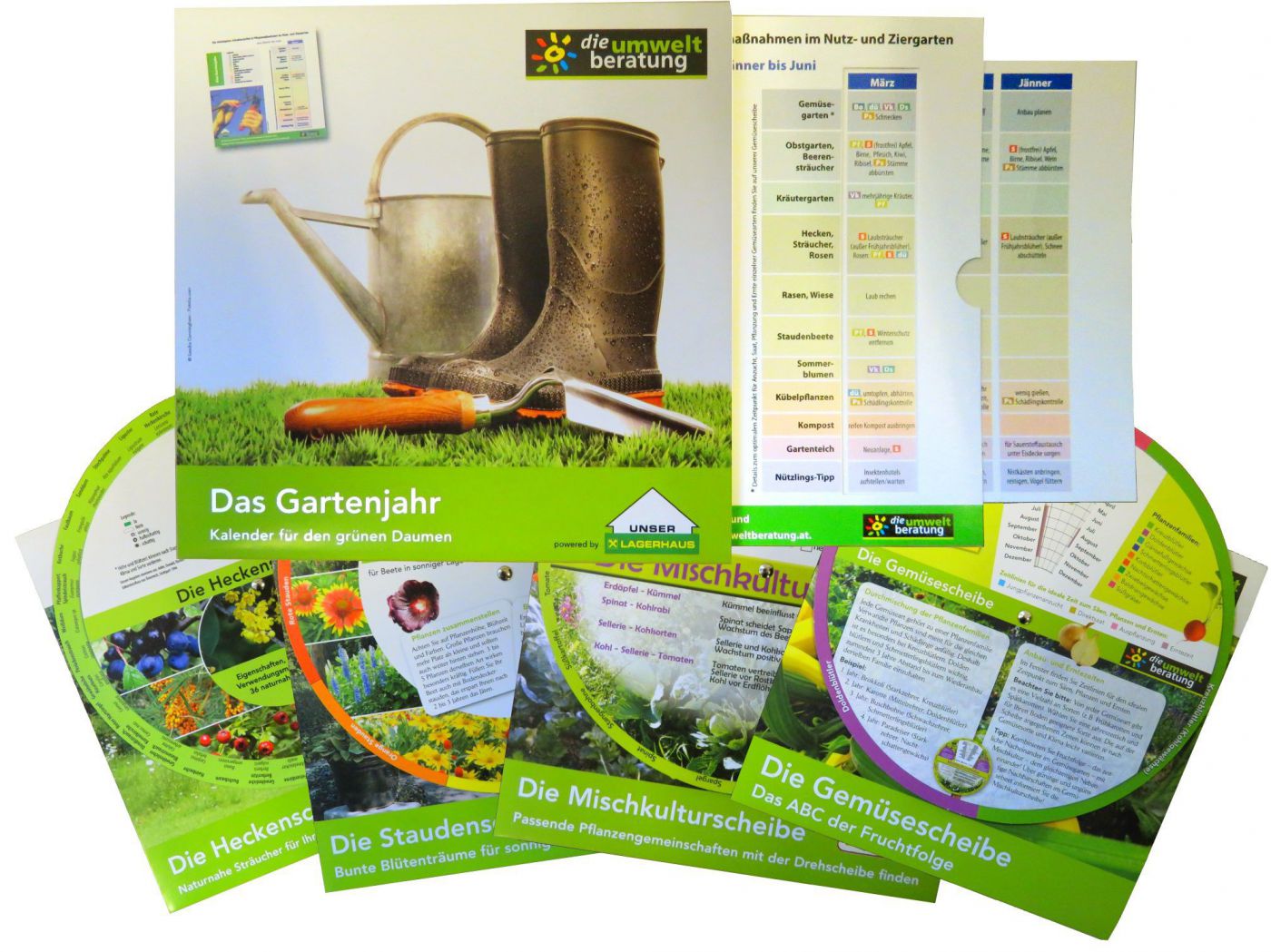Gartenscheibenpaket