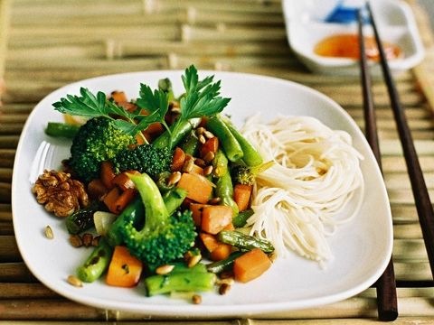 Rindfleisch-Gemüse-Pfanne