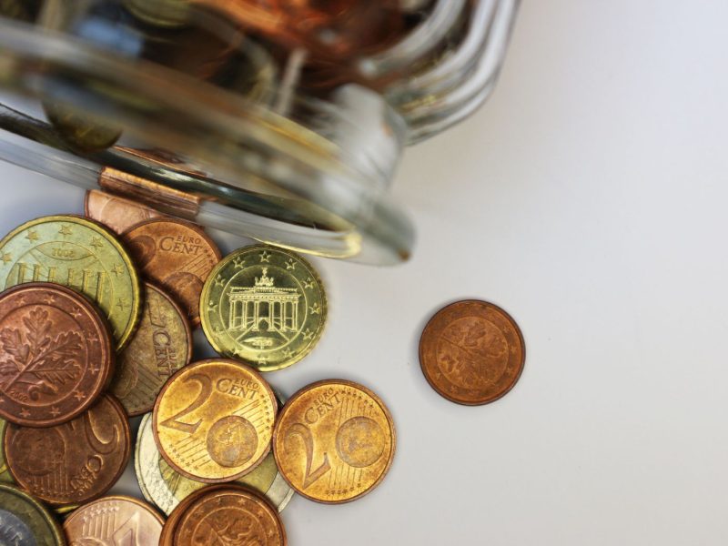 Geld Sparen
