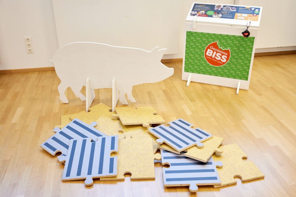 Ausstellung Gewissensbiss