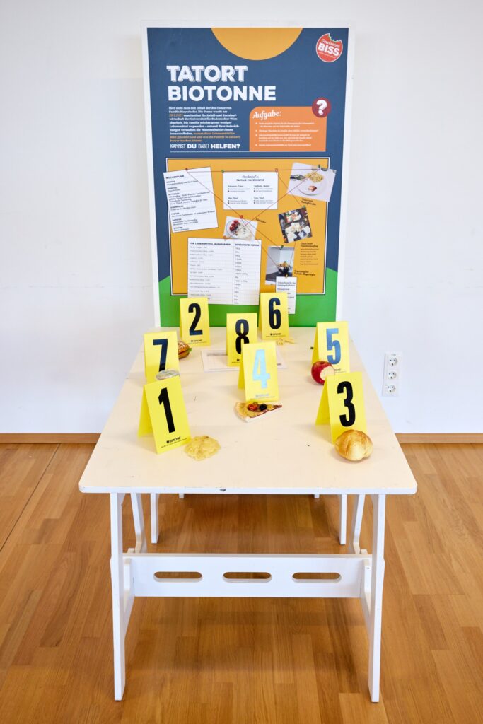 Ausstellung Gewissensbiss