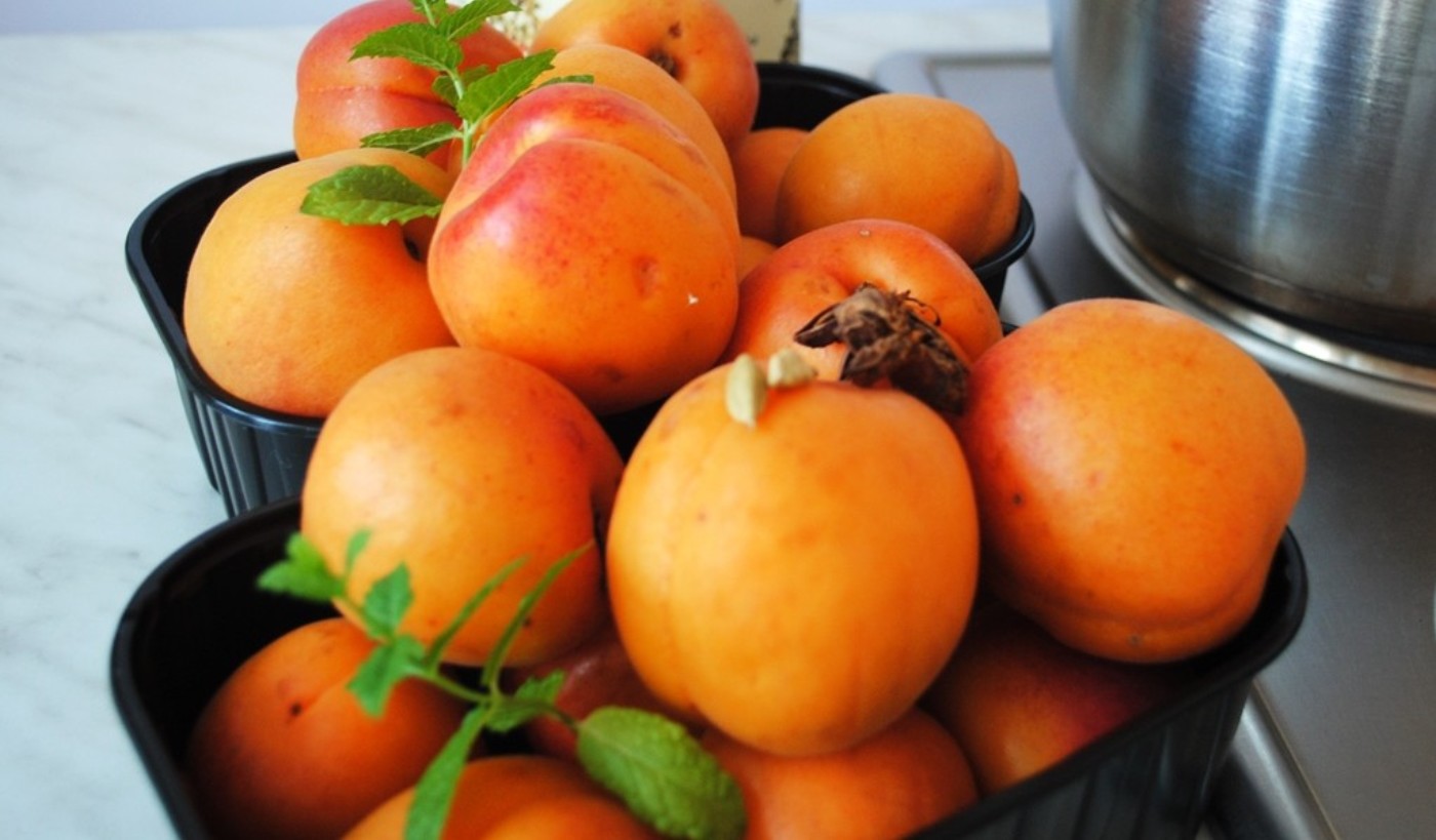 Marillen-Gewürzmarmelade