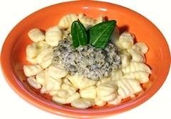 Gnocchi mit Sauerampfersauce