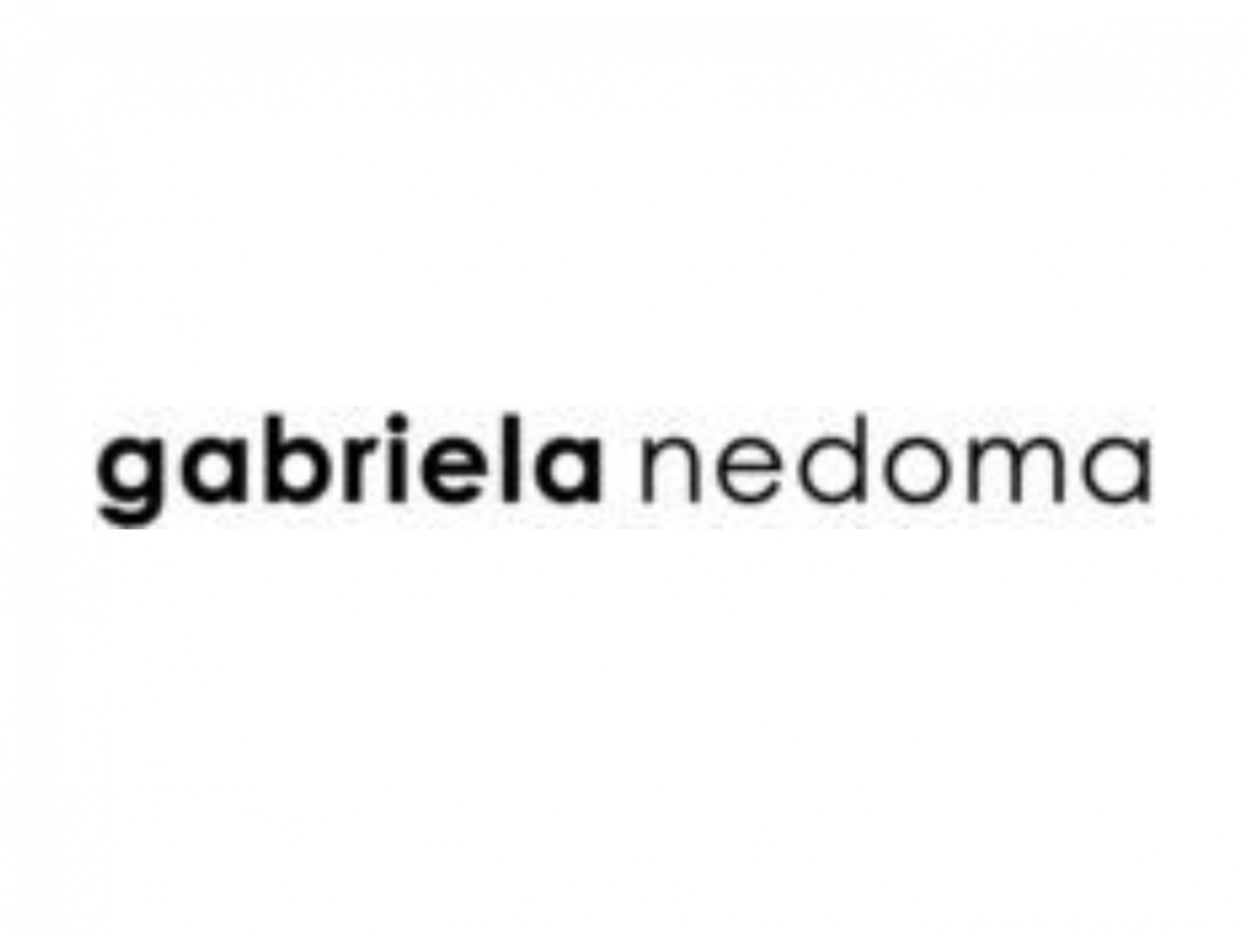 Logo von Gabriela Nedoma