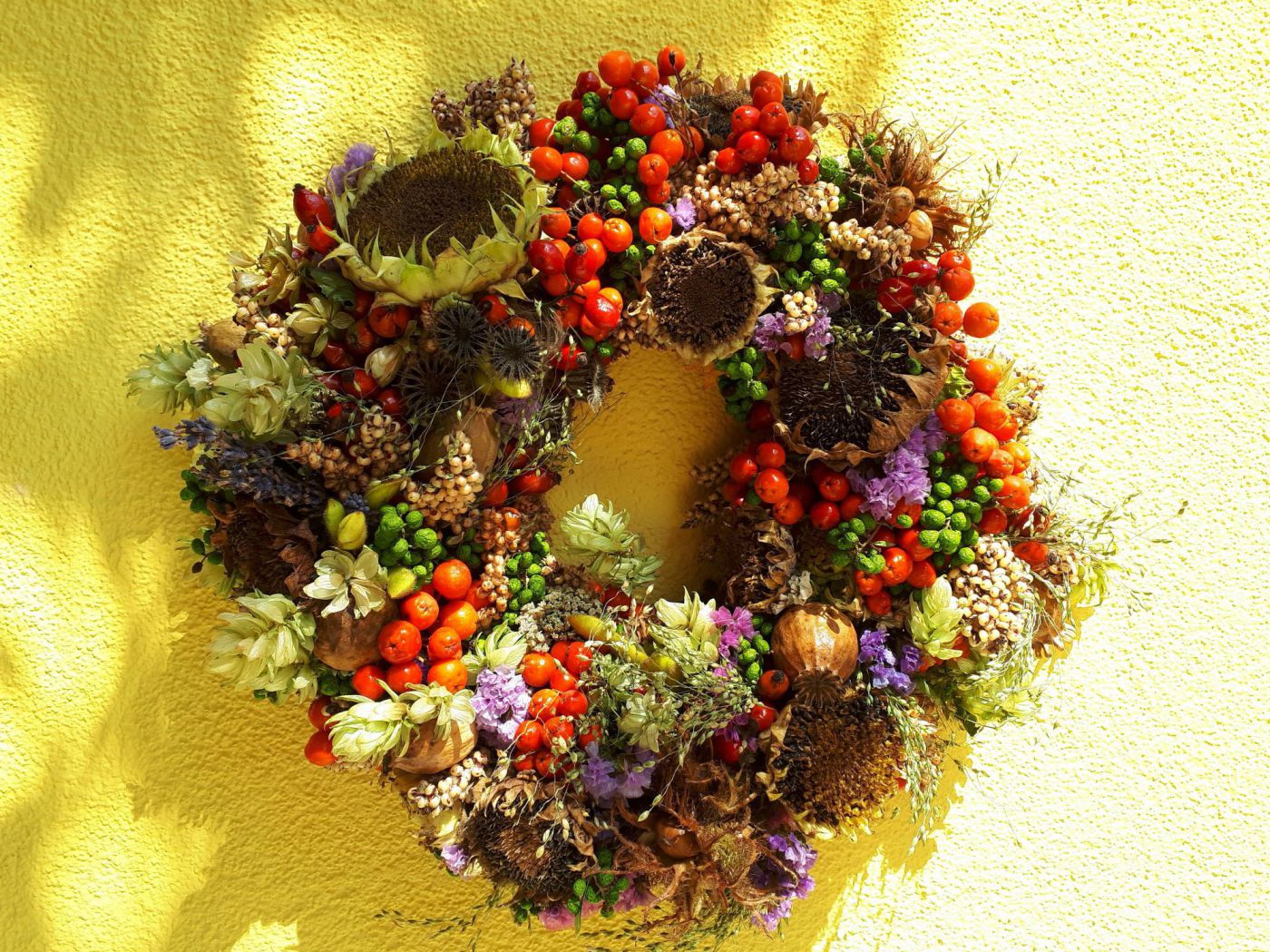 Herbstdekoration