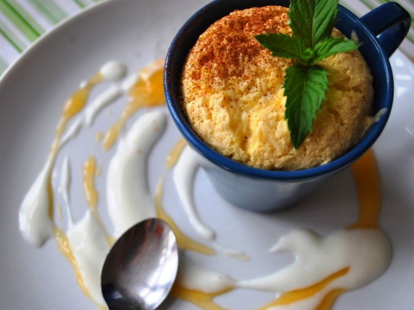Hirse Soufflé