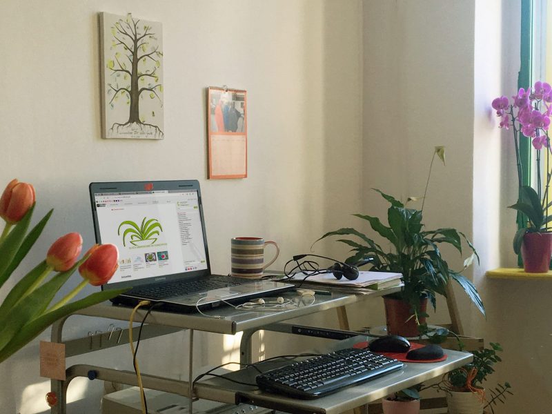 Computerarbeitsplatz