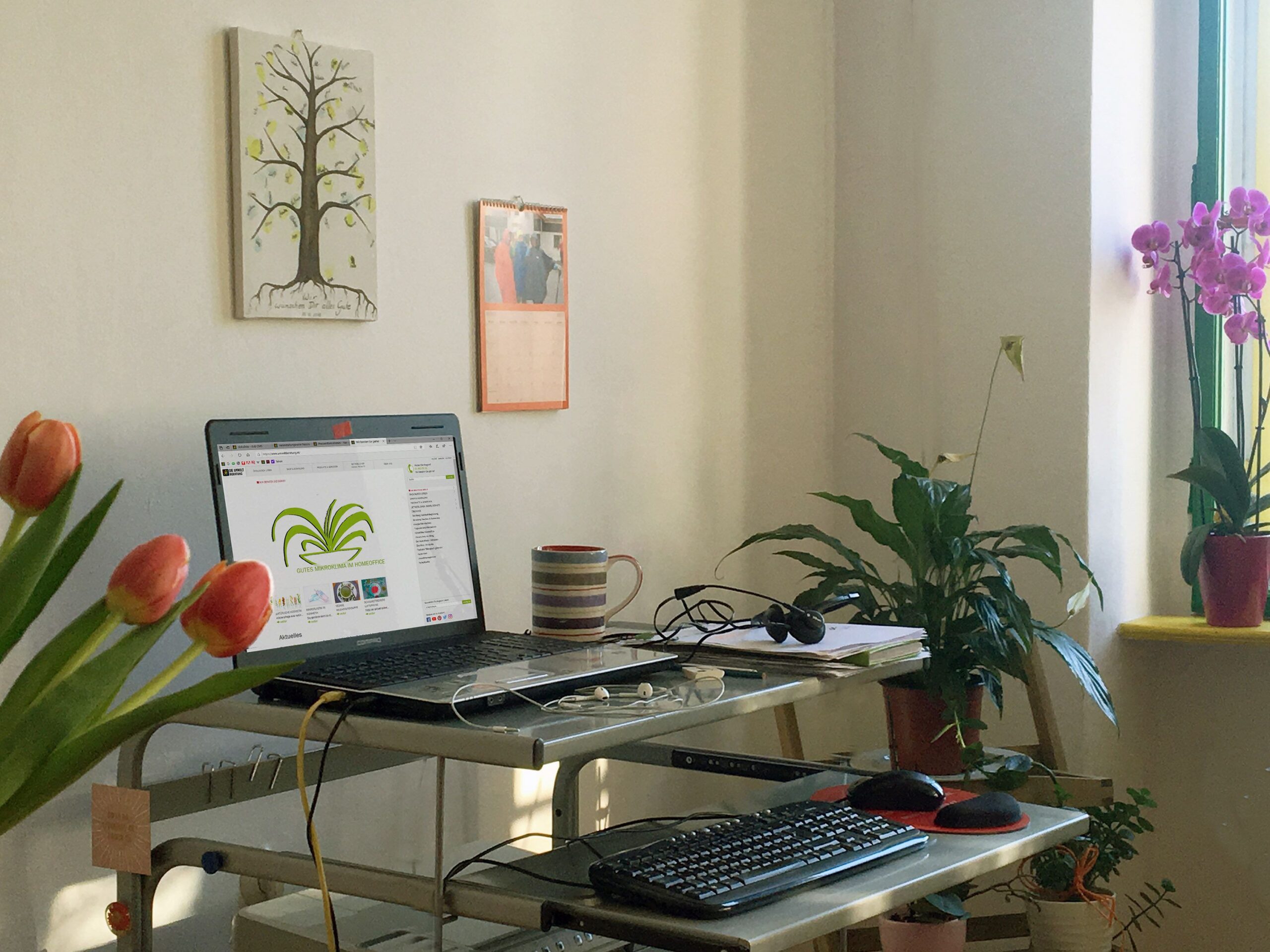 Computerarbeitsplatz