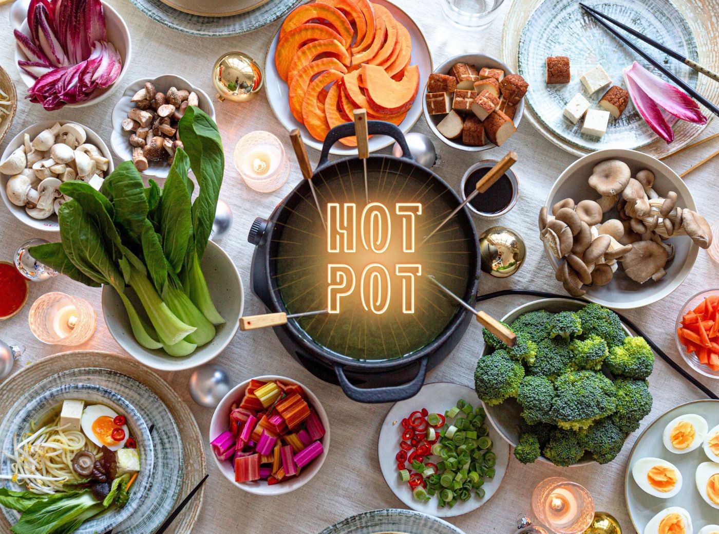 Hot Pot / Fondue