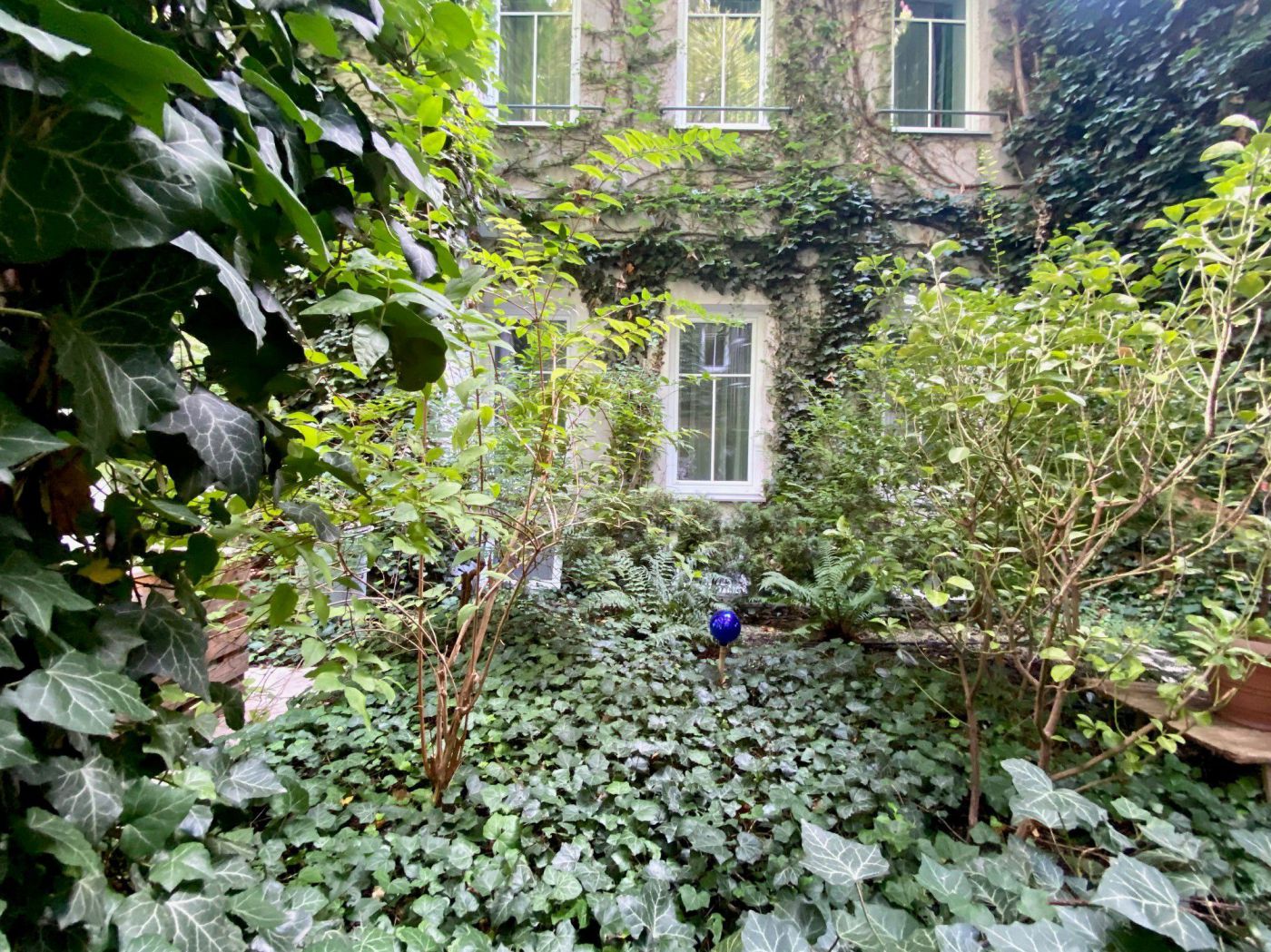 Entsiegelter Innenhof
