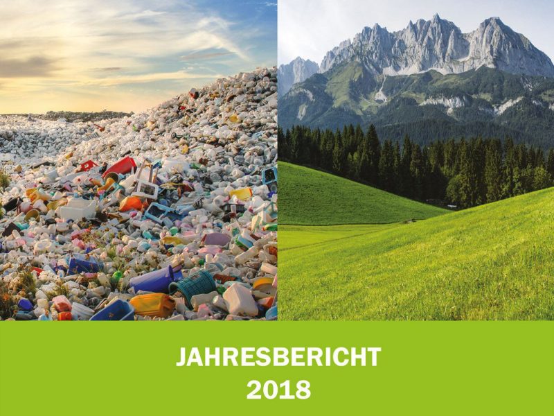 Cover Jahresbericht 2018