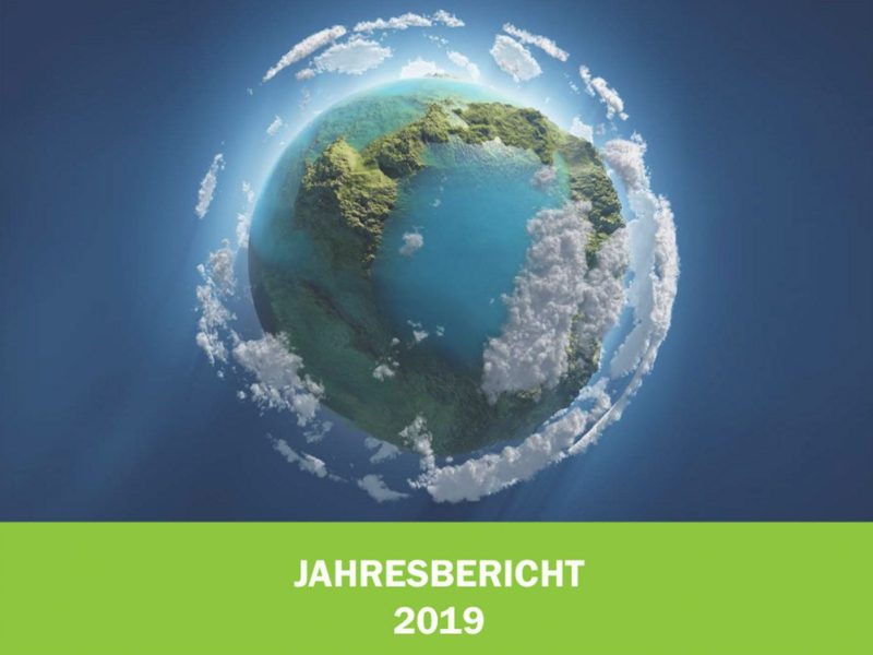 Jahresbericht 2019 Cover