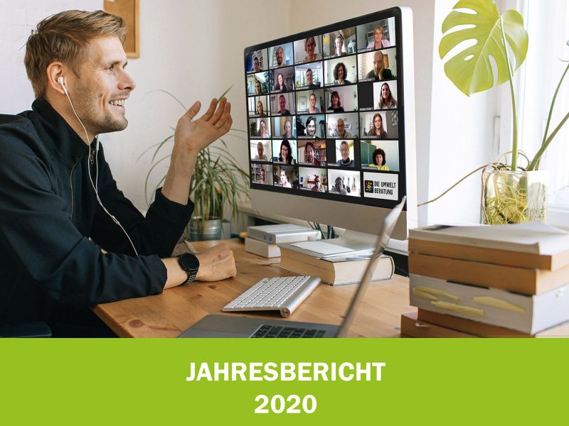 Cover vom Jahresbericht