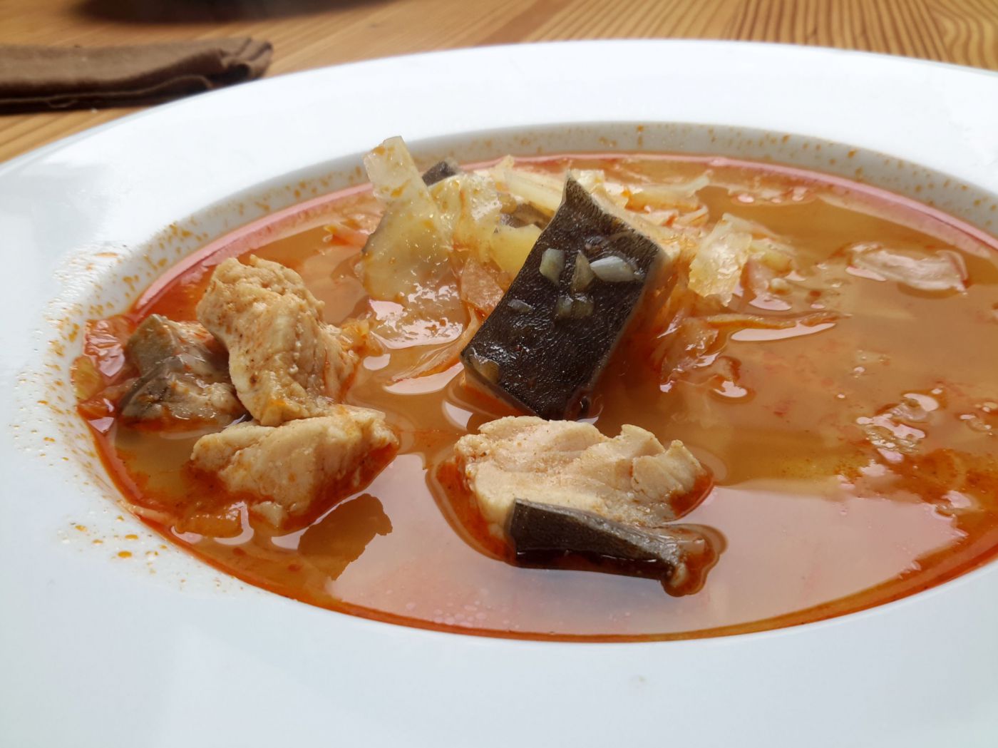 karpfensuppe