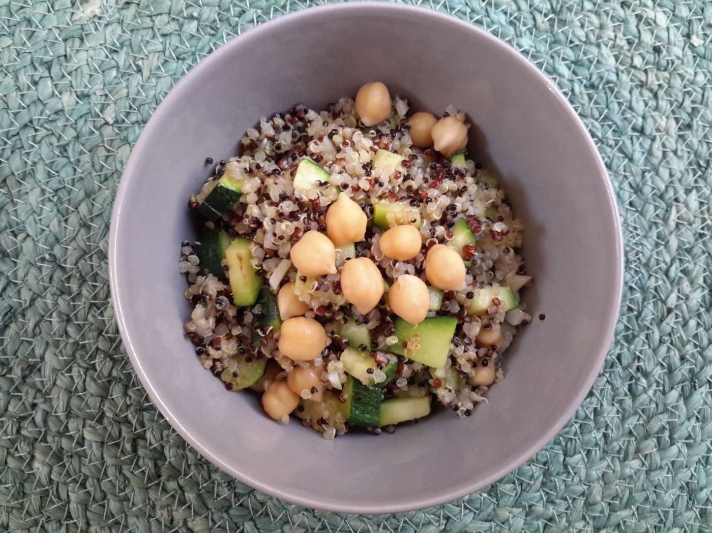 Zucchinibowl