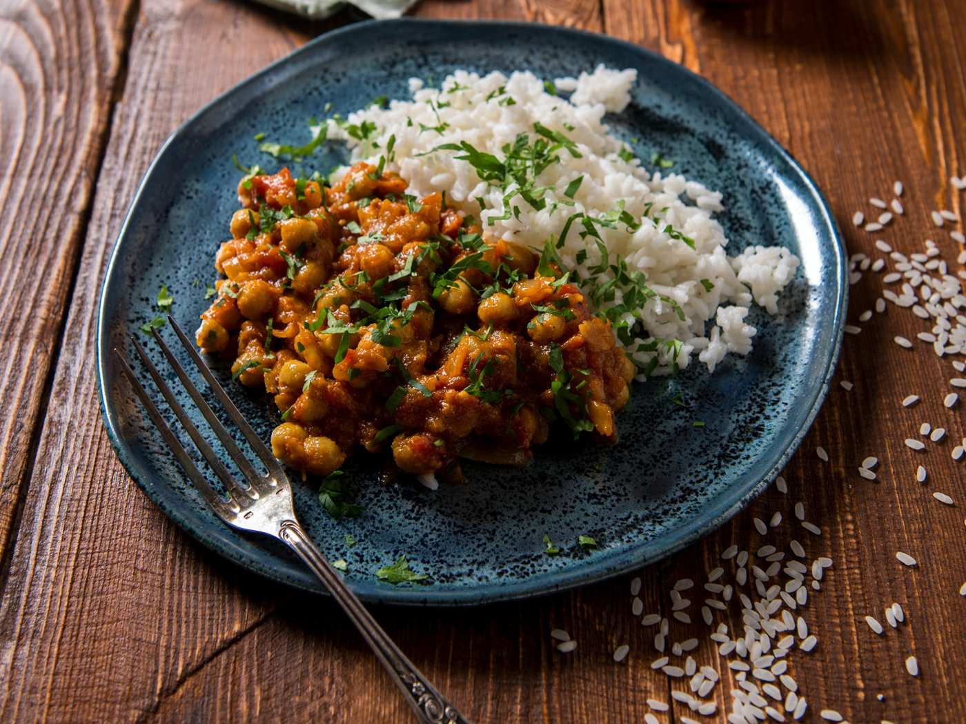 Kichererbsen-Curry