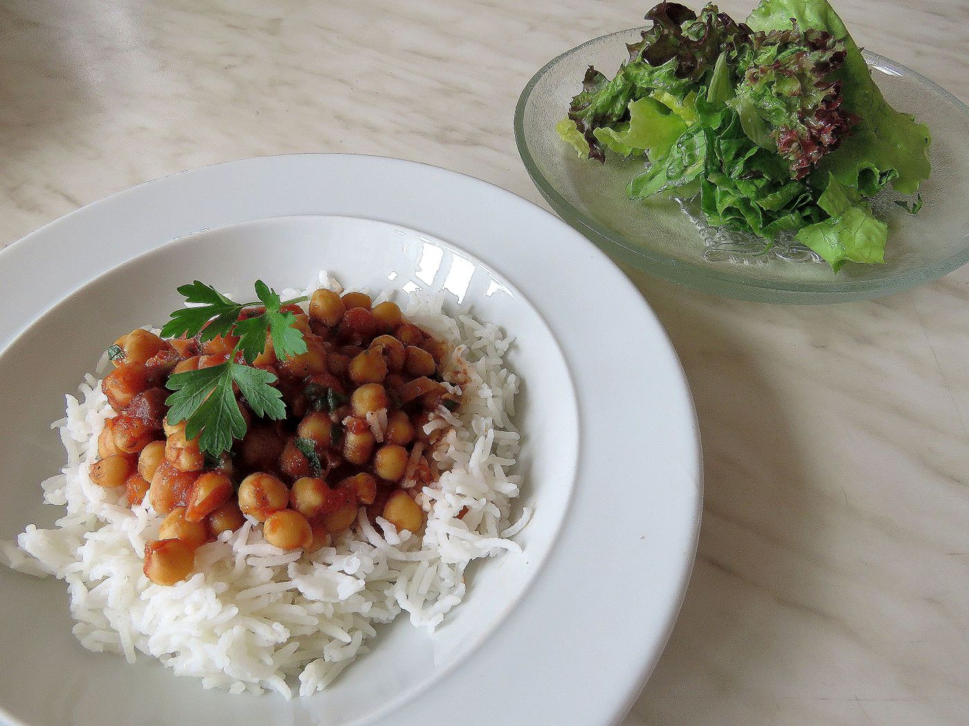 Chana Masala - Kichererbsencurry