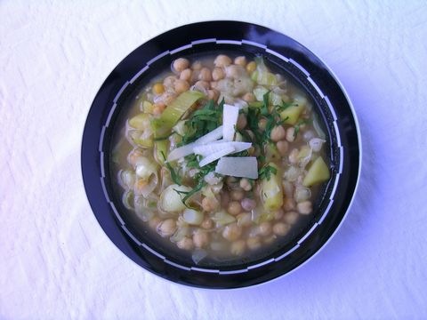 Wintergemüsesuppe