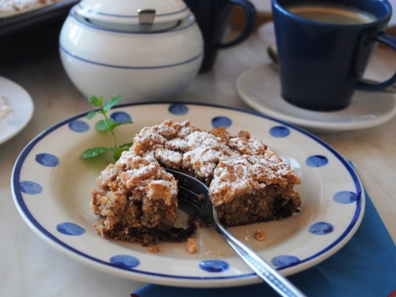 Vollkorn-Kirschkuchen