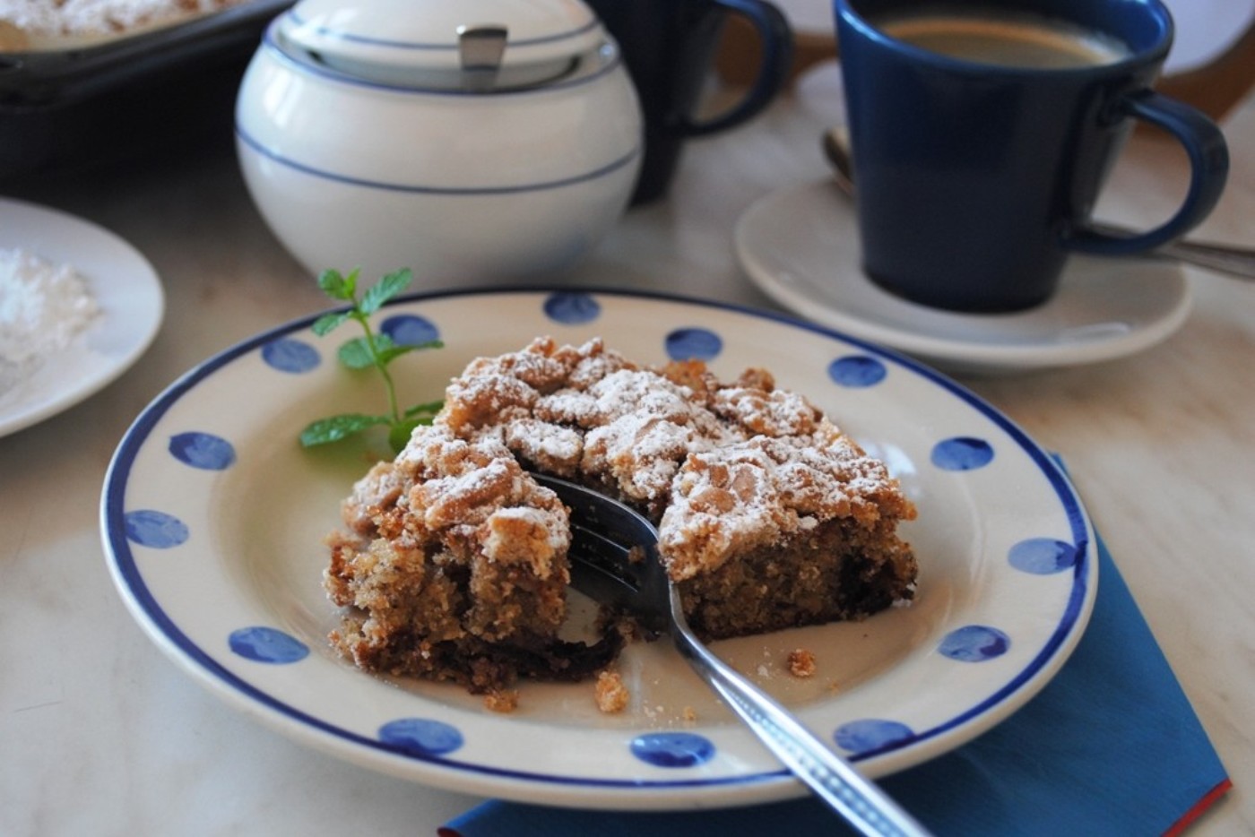 Vollkorn-Kirschkuchen