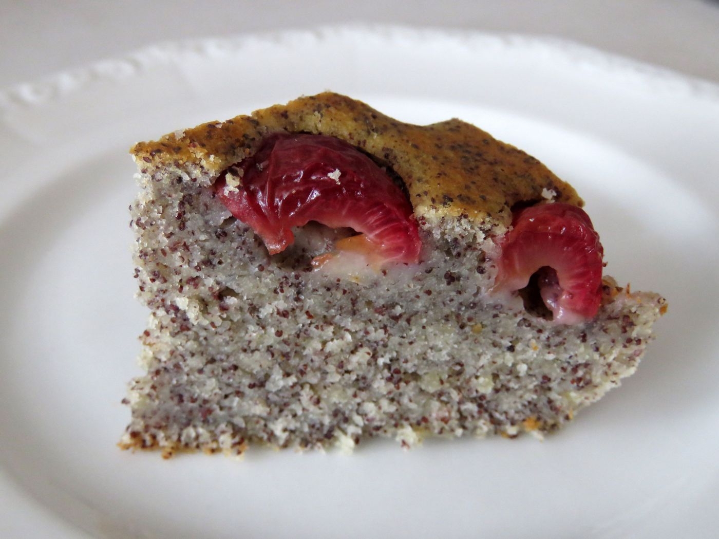 einfacher Mohnkuchen