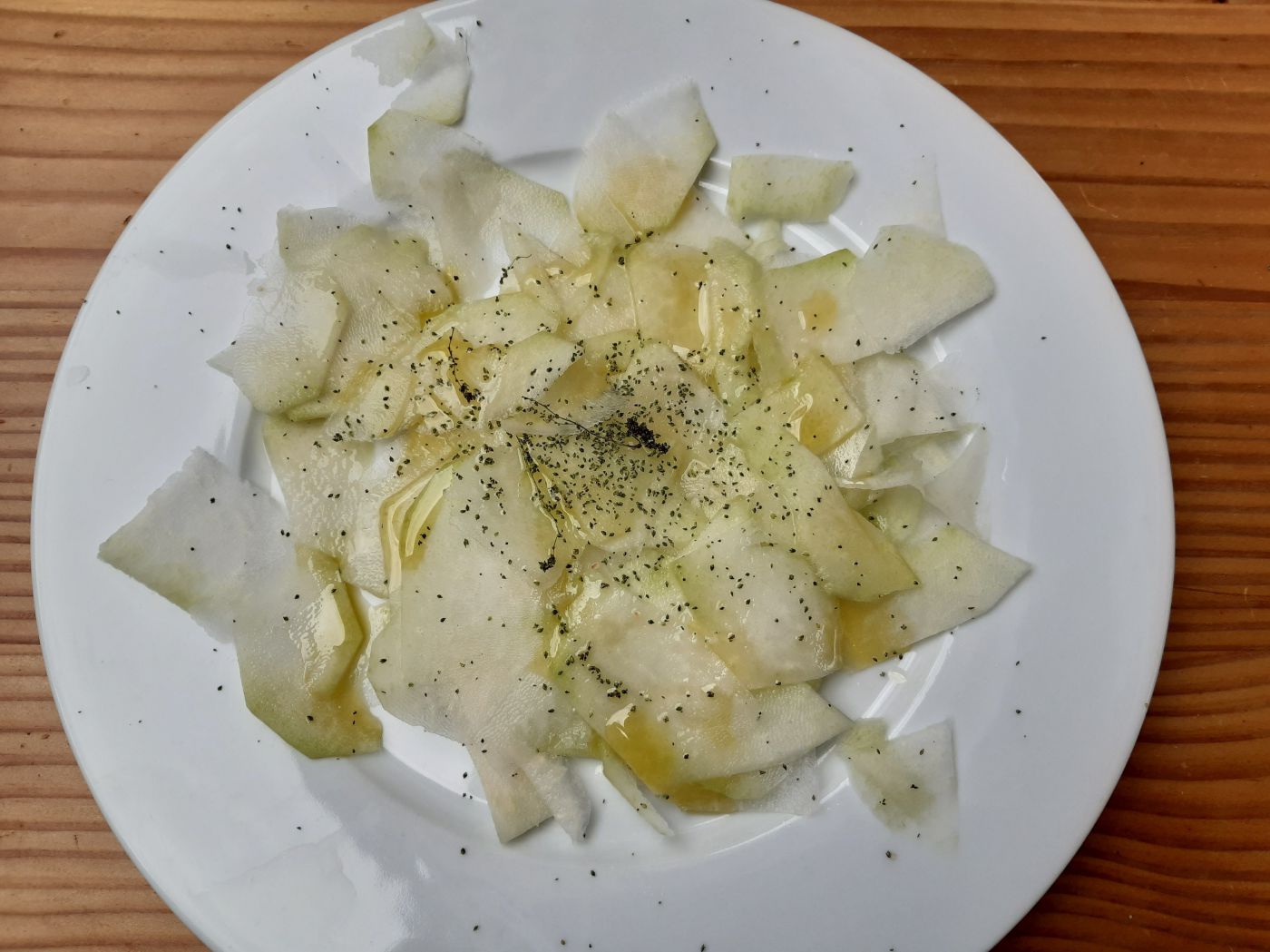 Kohlrabicarpaccio