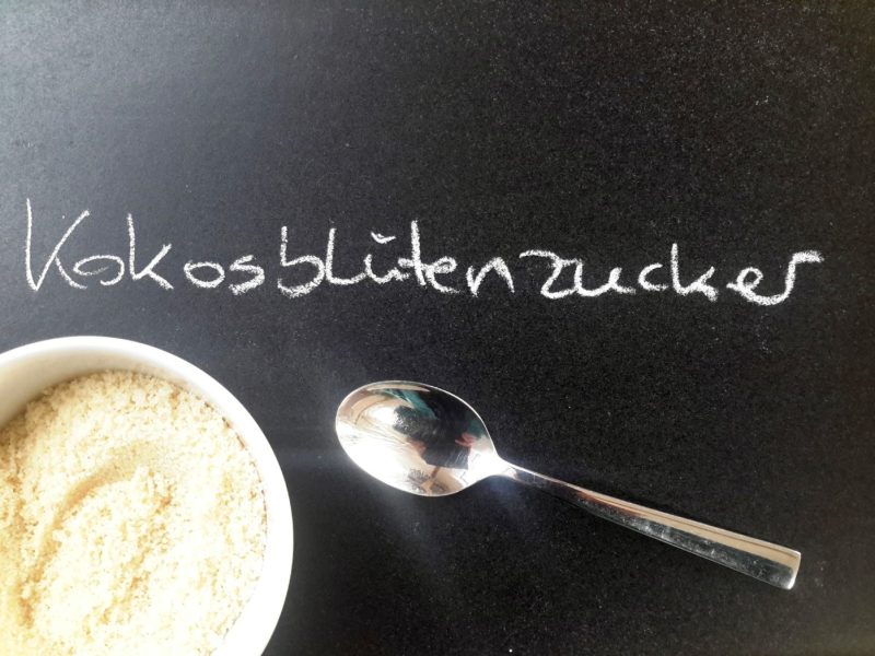 Kokosblütenzucker