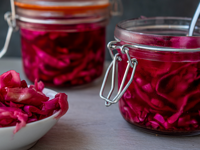 eingelegtes Kraut