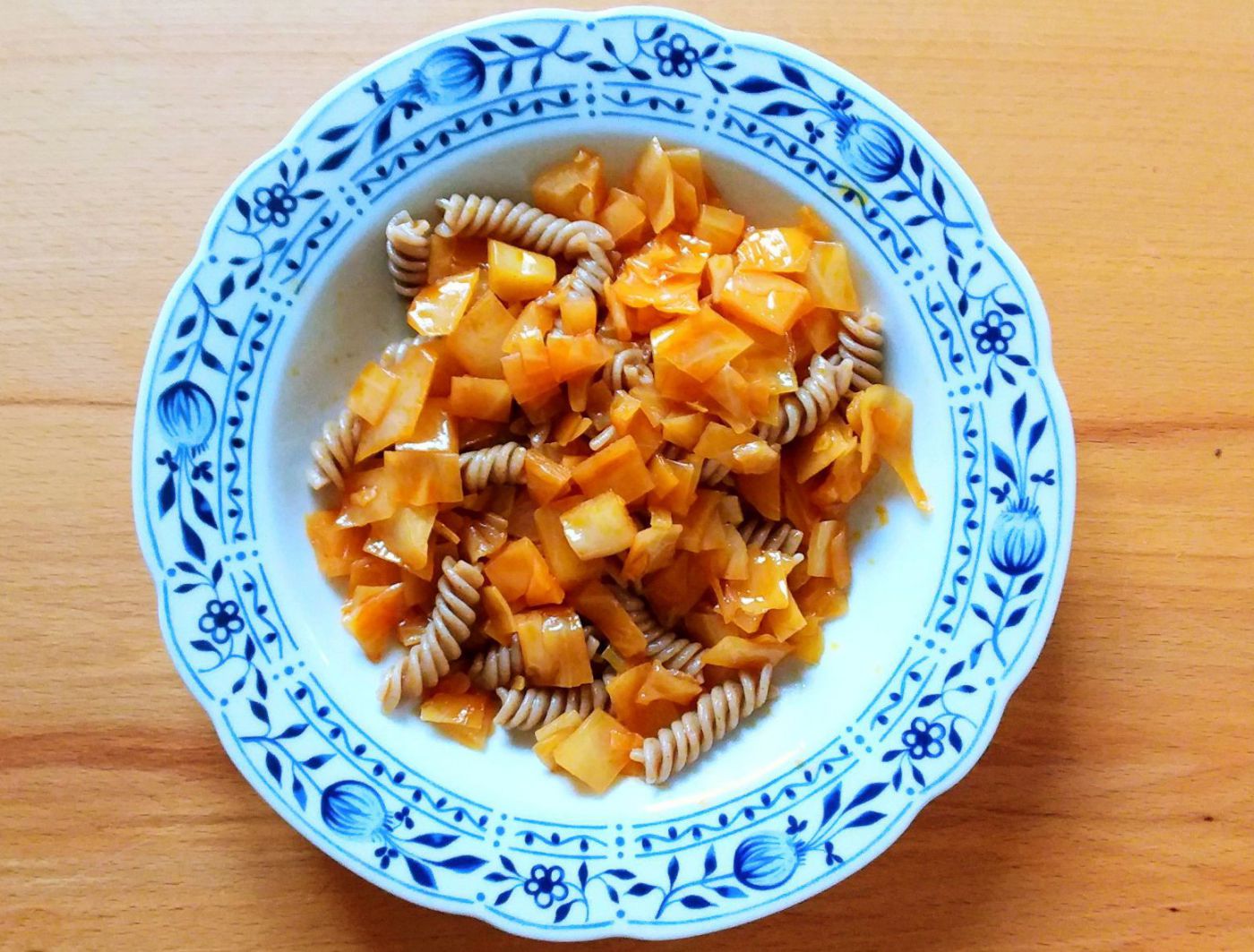 Glutenfreie Krautnudeln