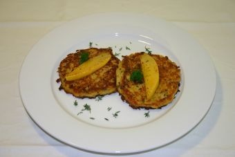 Kürbisbratlinge