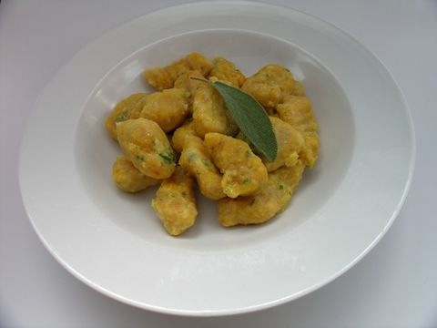 Kürbisnockerl