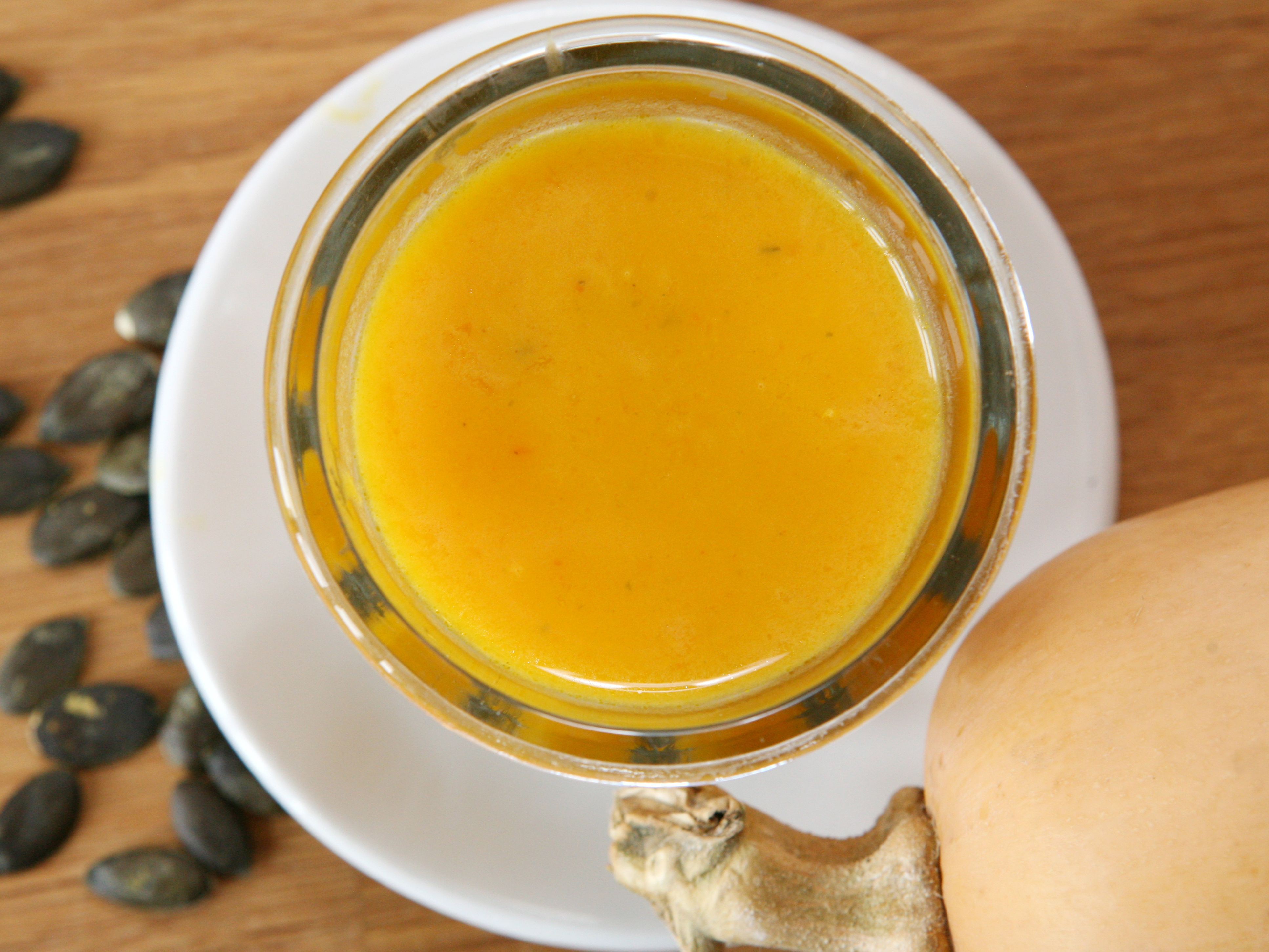 Kürbissuppe
