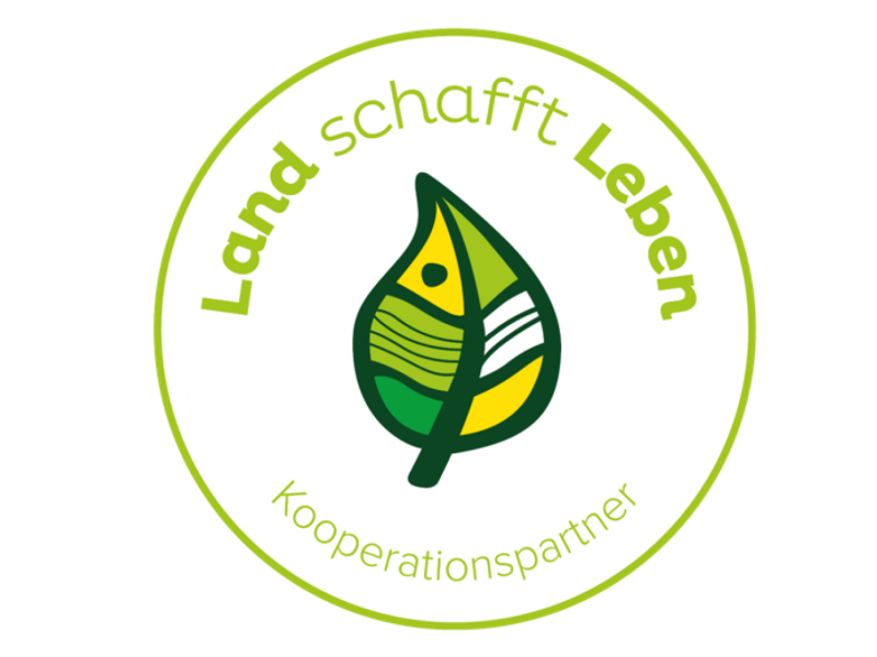 Logo Land schafft Leben