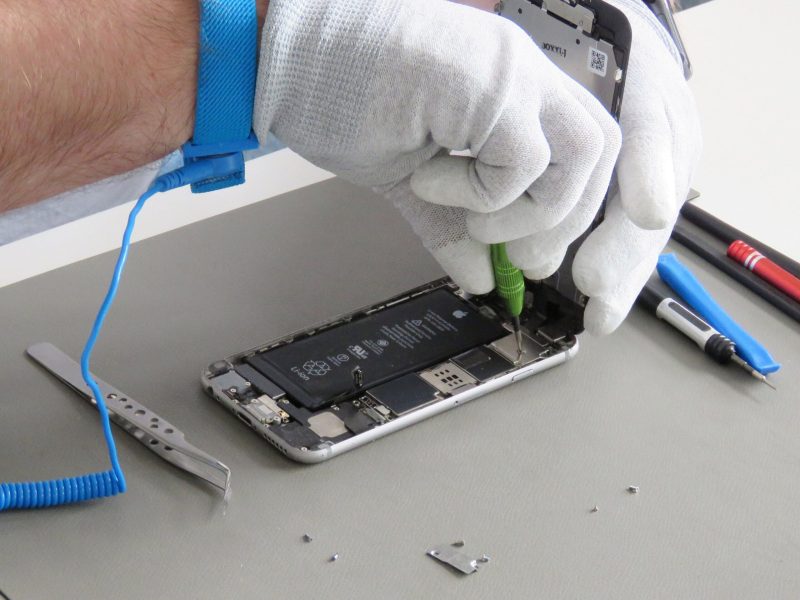 Smartphone-Reparatur