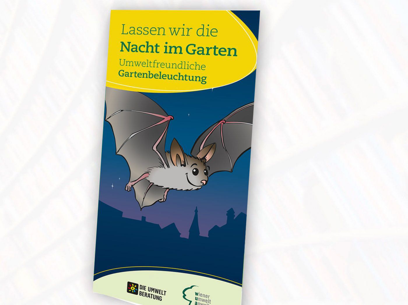 Folder Lichtverschmutzung