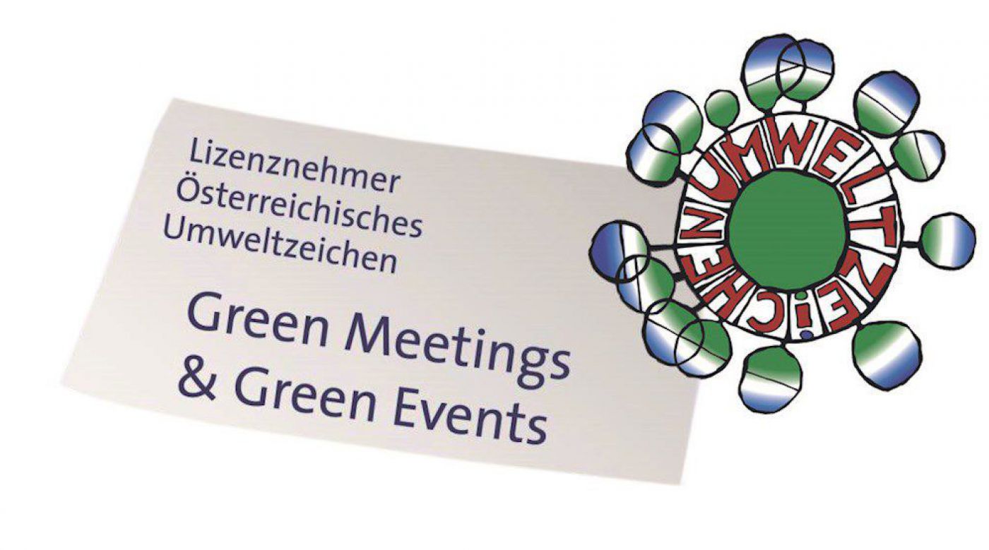 Umweltzeichen Green Meetings & Green Events