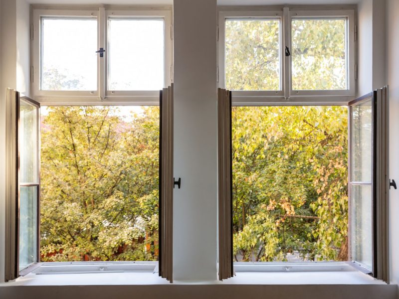 Offenes Fenster
