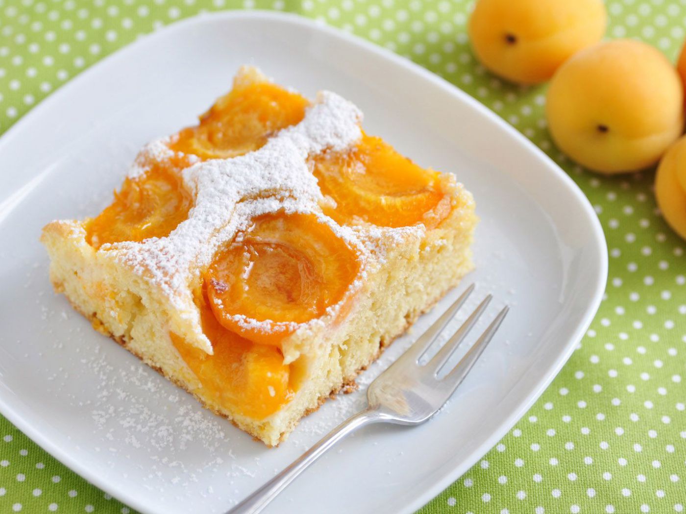 Marillenschaumkuchen