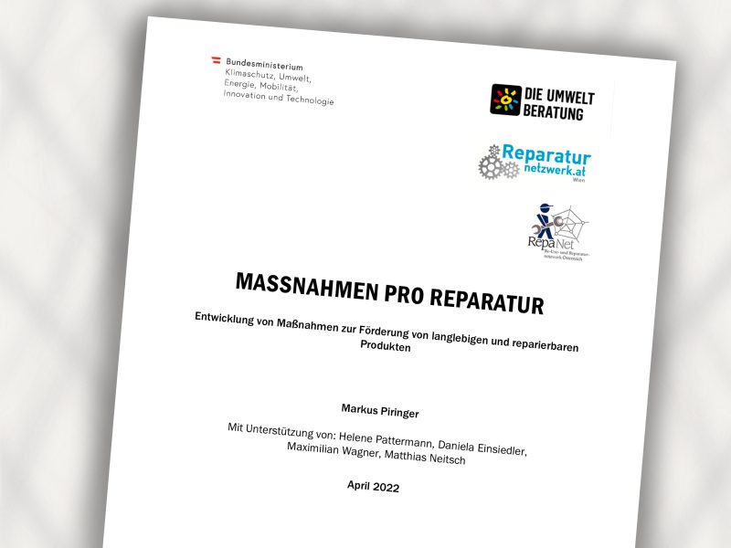 Cover Maßnahmen pro Reparatur